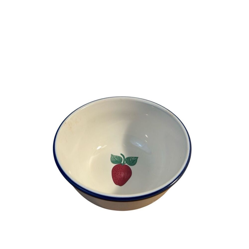 Princess House Orchard Medley replacement fruit Small‎ bowl 4.5”x2.5”
